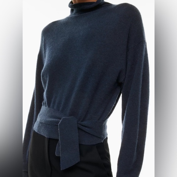 Wilfred aritzia lorin wool blend knit sweater - Picture 8 of 9